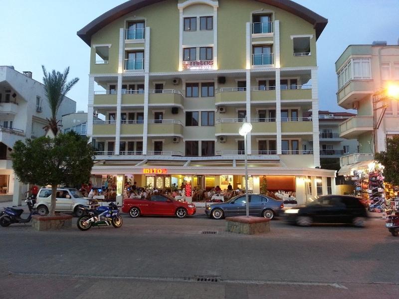 Mitos Apart Hotel Alanya Ngoại thất bức ảnh