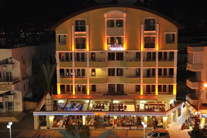 Mitos Apart Hotel Alanya Ngoại thất bức ảnh