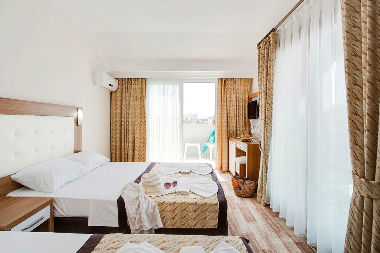Mitos Apart Hotel Alanya Ngoại thất bức ảnh