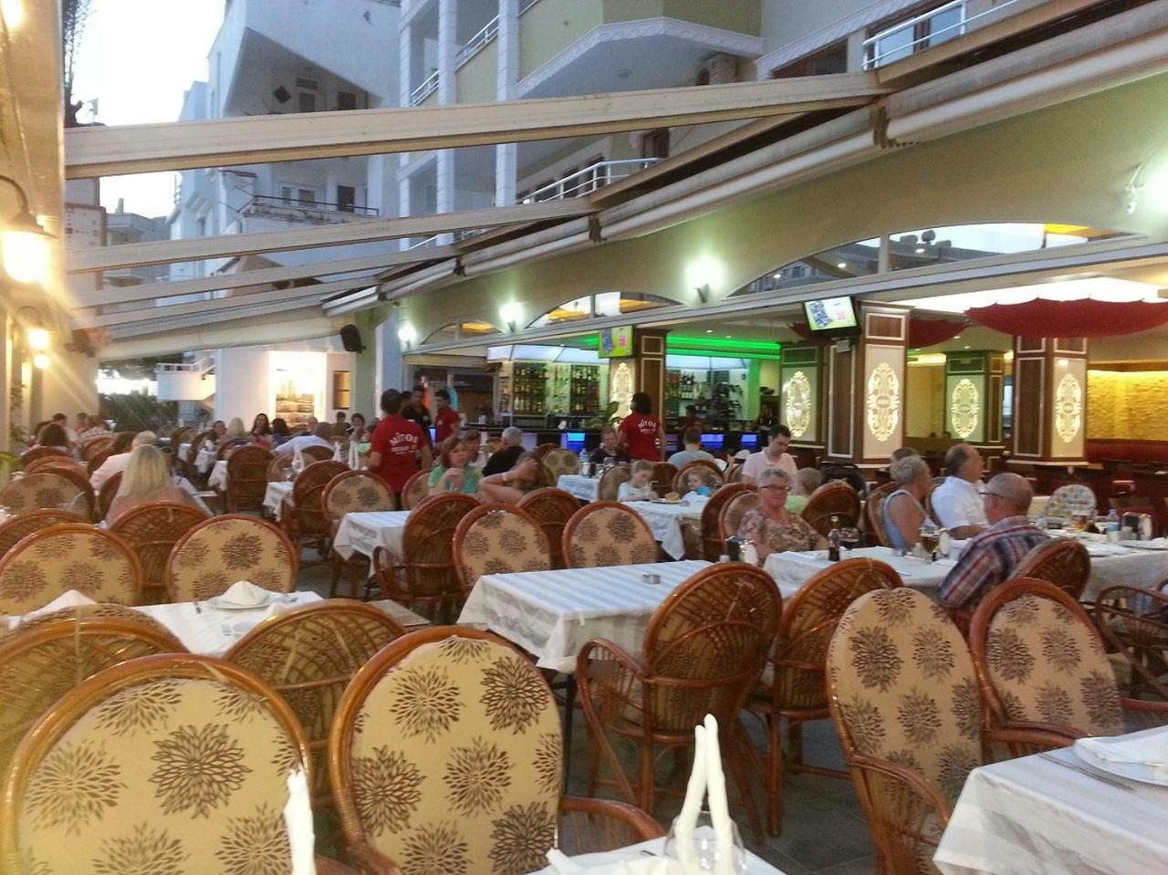 Mitos Apart Hotel Alanya Ngoại thất bức ảnh
