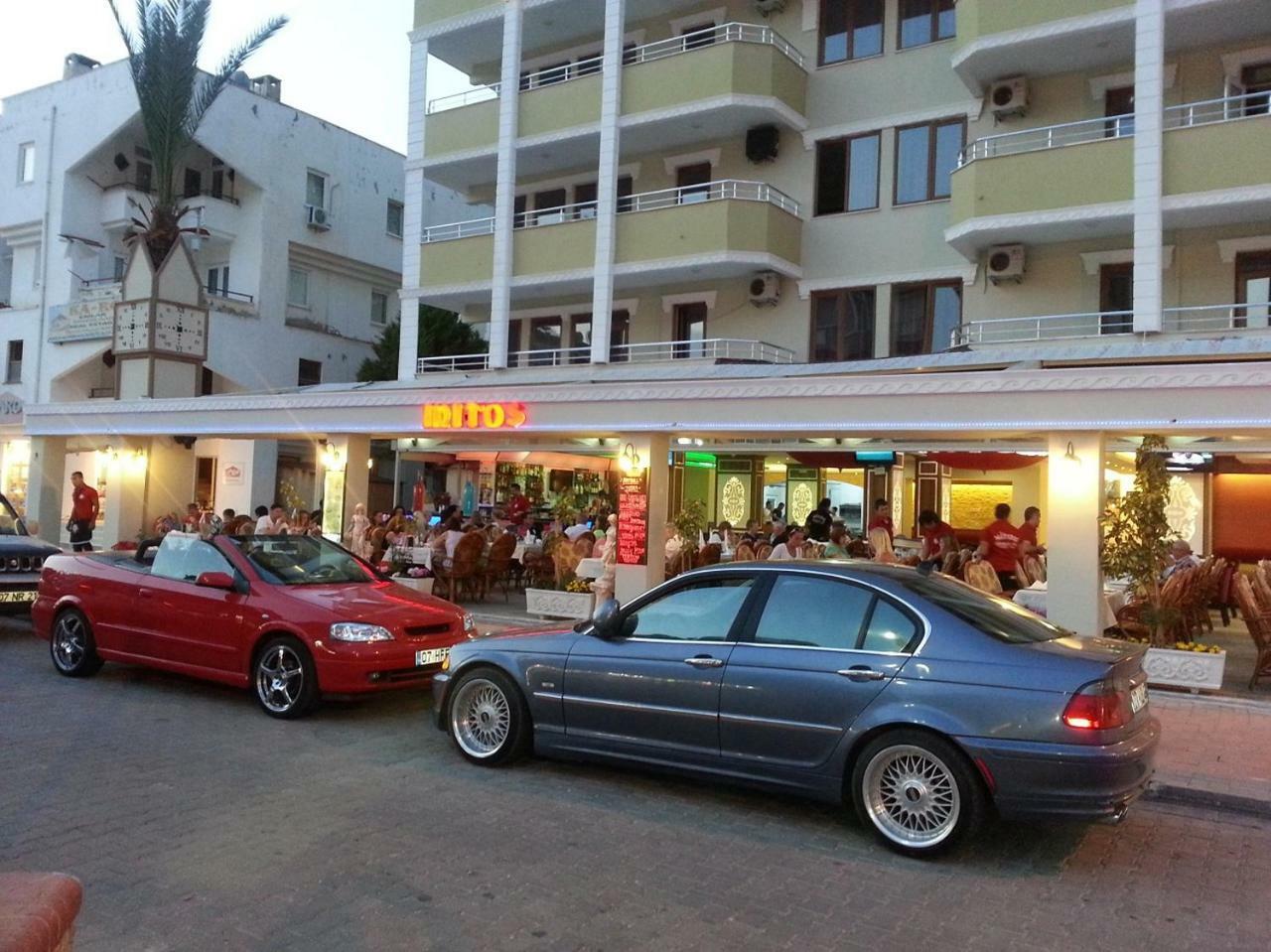 Mitos Apart Hotel Alanya Ngoại thất bức ảnh