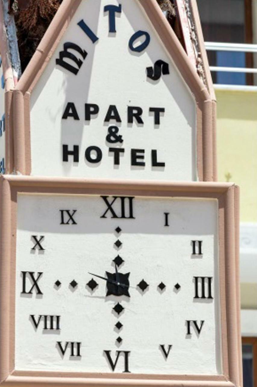 Mitos Apart Hotel Alanya Ngoại thất bức ảnh
