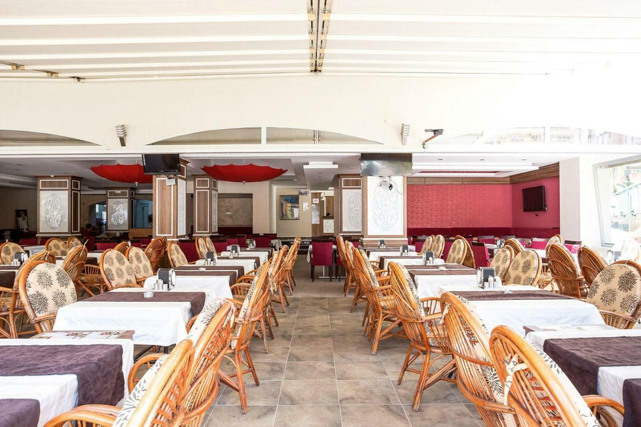 Mitos Apart Hotel Alanya Ngoại thất bức ảnh
